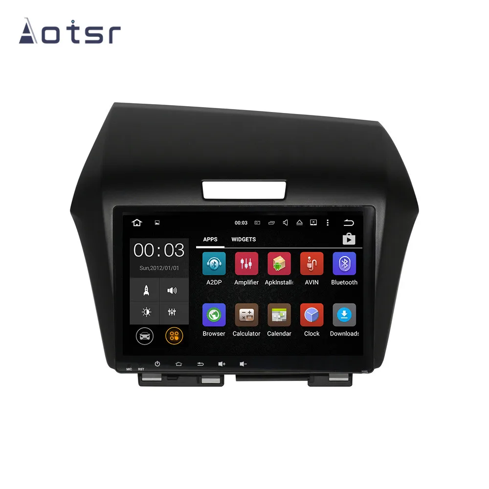 Clearance DSP Android 9.0 Car GPS Navigation No Car DVD Player For Honda Jade 2013-2017 Car Auto Stereo Radio Multimedia player Head Unit 2