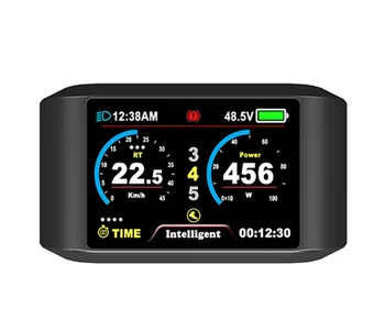 

Bicycle display Bafang750C for 8fun mid drive motor BBS01 BBS02 BBSHD 750C LCD colour display
