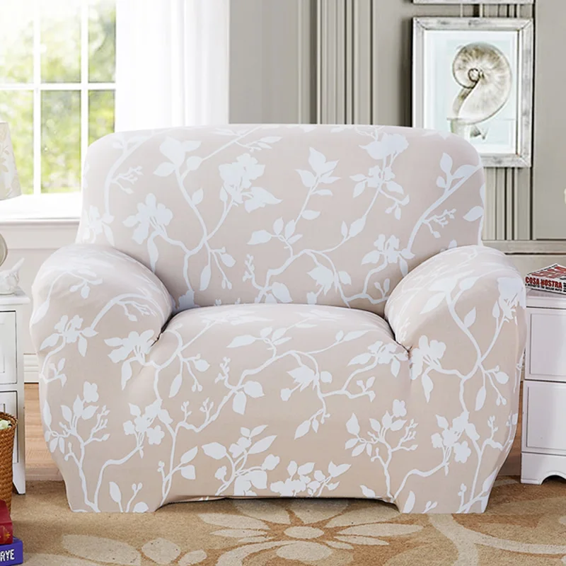 Universal size 1/2/3/4 seater Sofa cover Stretch Elasticity seat Couch covers Loveseat sofa Funiture pillow case home decoration - Цвет: 11