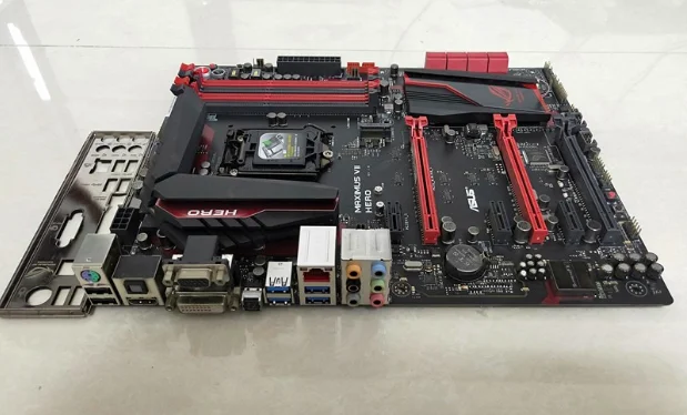 ASUS MAXIMUS VII HERO original motherboard for DDR3 LGA 1150 for I3 I5 I7 32G USB2. USB3.0 Z97 Desk
