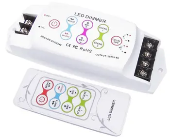 

DIY function touch type wireless remote control LED CCT light controller