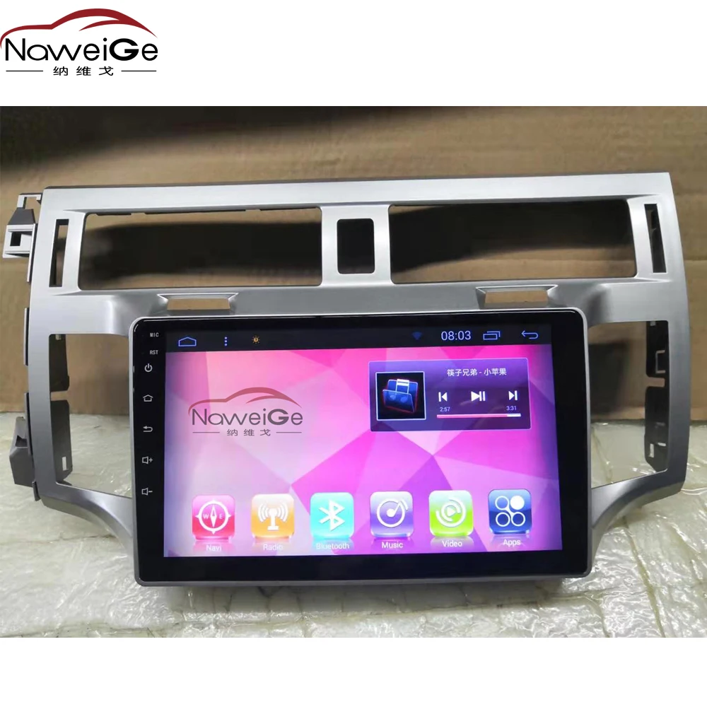 NaweiGe 9 дюймов Android головное устройство для Toyota Avalon 2006-2010 автомобильный аудио стерео для Toyota Avalon Автомобильный dvd для Toyota Avalon радио