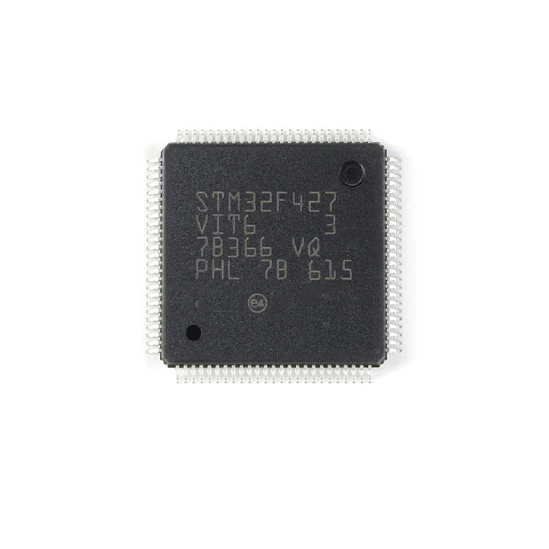

Stm32f427 Mcu 32-Bit Arm M4 Risc 2Mb Flash 2.5V/3.3V 100-Pin Lqfp T/R Ic Chip Stm32f427vit6