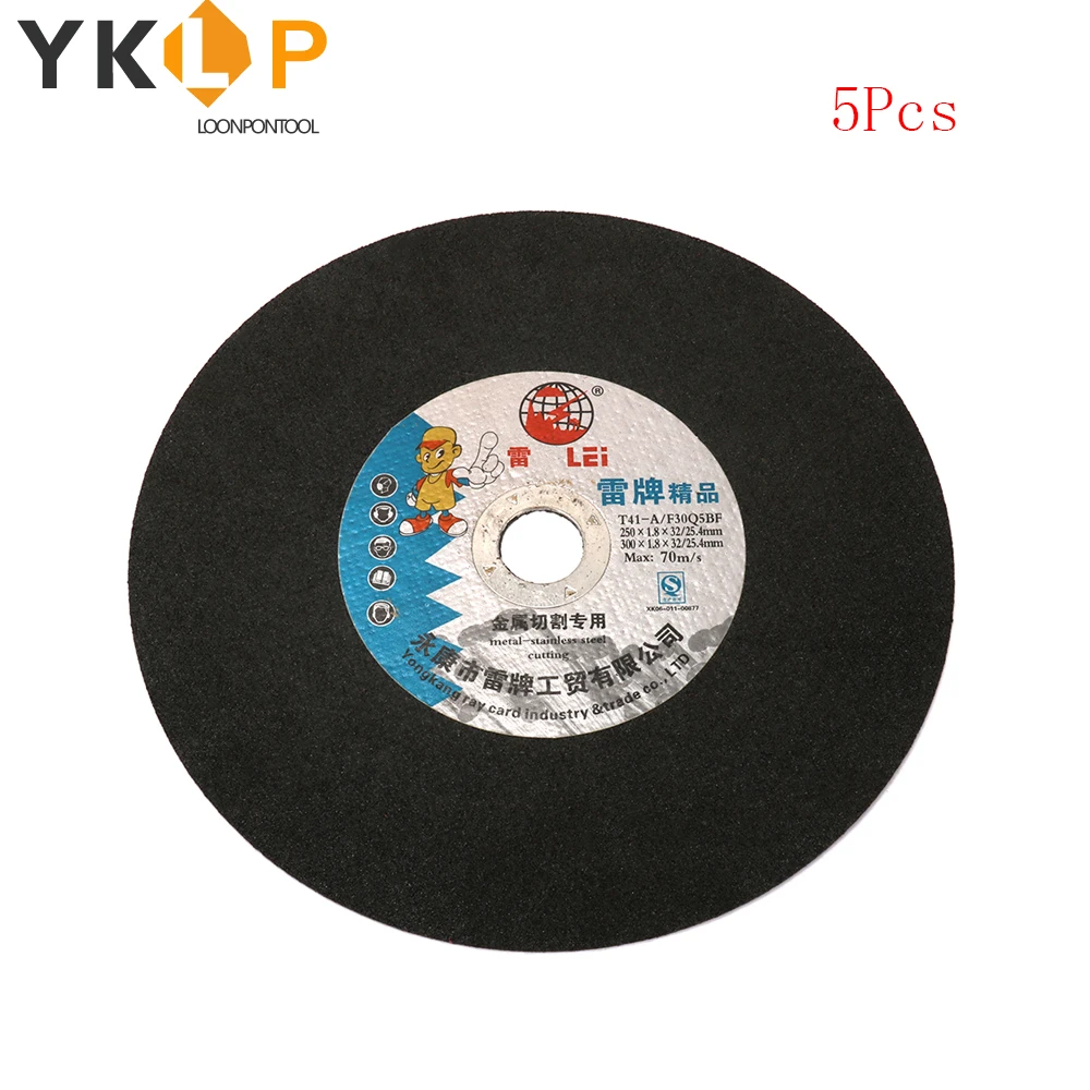 Режущие диски из смолы 10 дюймов металлические отрезные лезвия диск для колесной