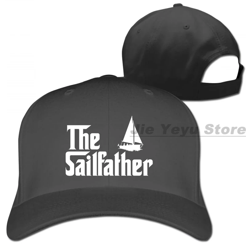 Забавная бейсбольная кепка для мужчин и женщин с изображением паруса, отца моряка, модная Регулируемая Кепка