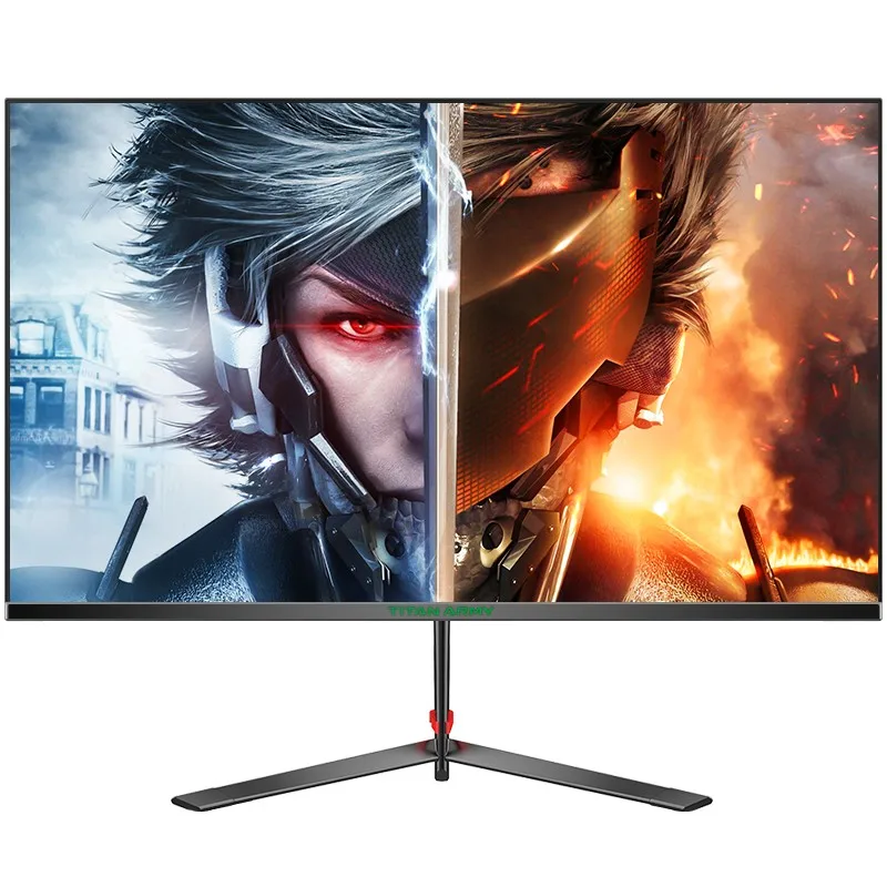 TITAN armii 24 cal ips monitor do komputera 144Hz wyświetlacz lcd 165Hz 1MS do gier pulpit płaski panel HD ekran komputera 120% sRGB
