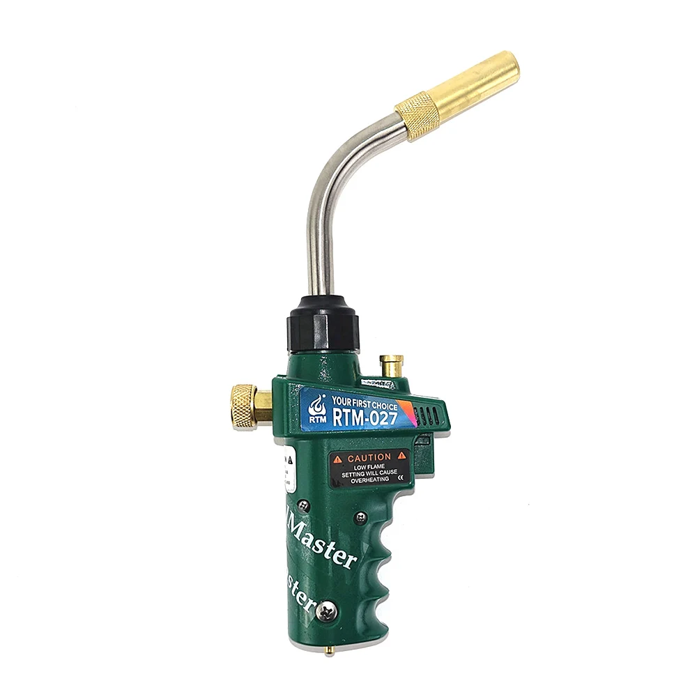 Professional Mapp Torch Piezo Ignition Gas Flame Brazing Tool CGA600 BBQ Heating Quenching HVAC Plumbing Welding Torch gas torch,welding torch