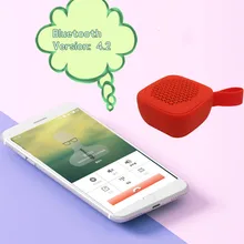 W1 Bluetooth динамик мини беспроводной открытый портативный водонепроницаемый маленький динамик для мобильного телефона беспроводной Bluetooth динамик