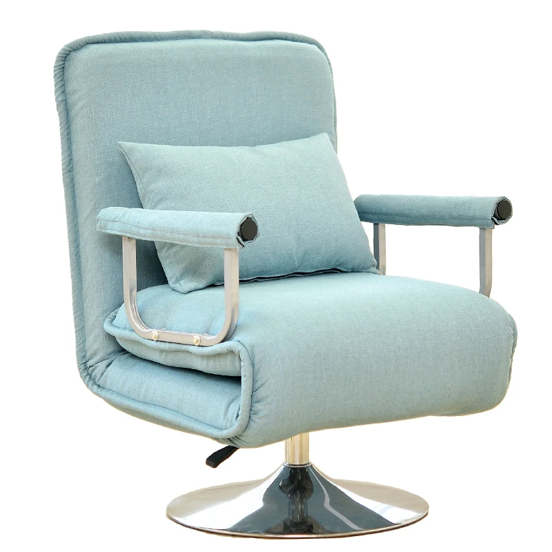Multifunction Rotating Sofa Bed Home Furniture For Live Room Fold Sofas Computer Chair Soft Rise Down Armchair muebles