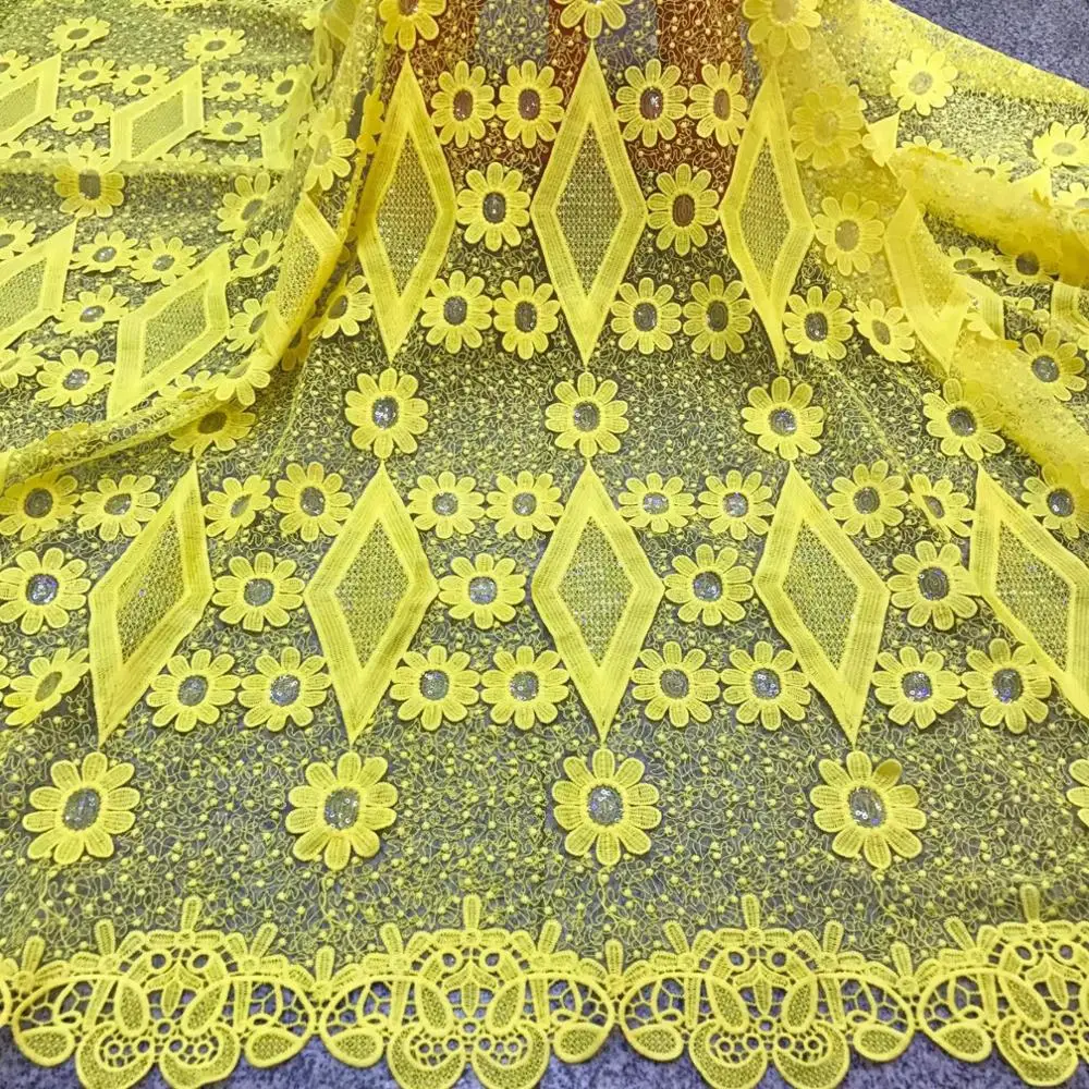 Морская африканская сухая кружевная швейцарская вуаль кружева в швейцарском