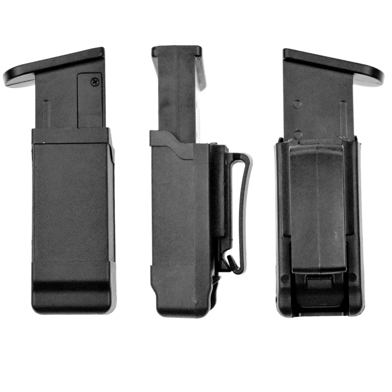 Tactical Single Mag Pouch 9mm Glock Waist Belt Magazine Case | Спорт и развлечения