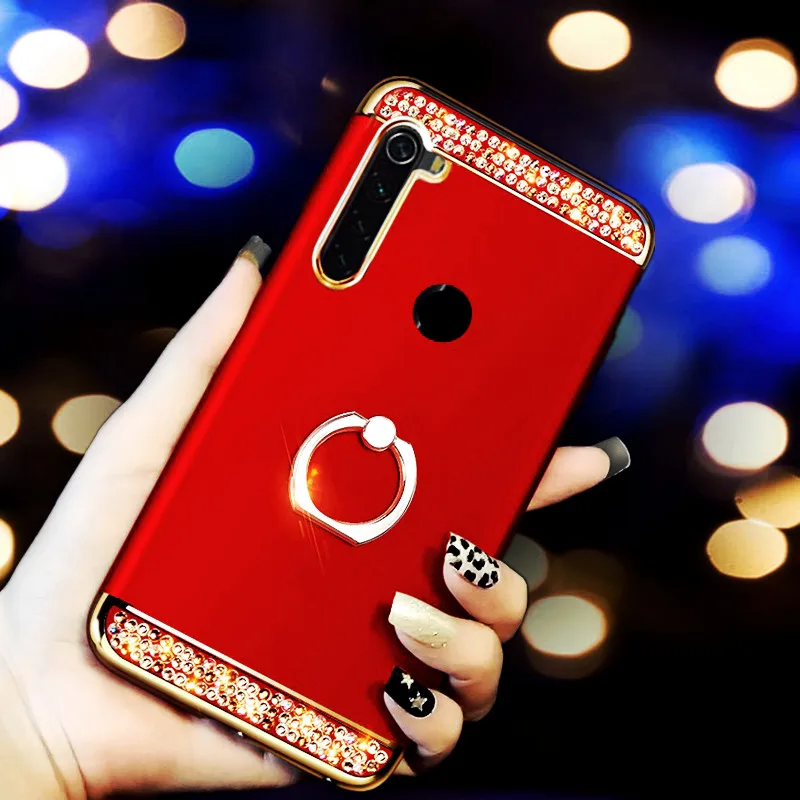 Чехол для Redmi 7 7a 6 pro 6a 3S Note 5 note 8 Pro 3 4X 5a Prime Bling PC Xiaomi Mi MI 9 se A1 A3 A2 Lite|Бамперы| |