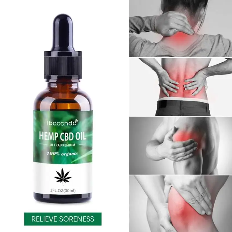 15/30 мл cbd масло эфирное био активные конопли в виде масляных капель травяной тело
