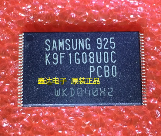

10pcs/lot K9F1G08UOC-PCBO TSOP48 K9F1G08U0C-PCB0