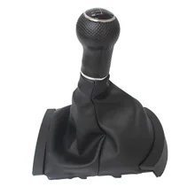 Pommeau de levier de vitesse 5/6 vitesses, accessoires de voiture adaptés à SEAT Ibiza 2002 2003 2004 2005 2006 2007 2008, couvercle anti poussière, nouveau