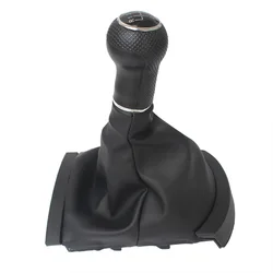 Pommeau de levier de vitesse 5/6 vitesses, accessoires de voiture adaptés à SEAT Ibiza 2002 2003 2004 2005 2006 2007 2008, couvercle anti poussière, nouveau 