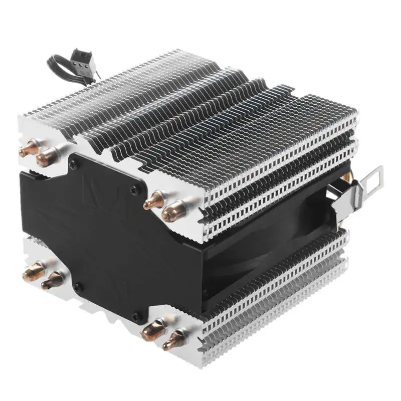 4 Heatpipe CPU Cooler Heat Sink for Intel LGA 1150 1151 1155 775 1156 AMD New 3