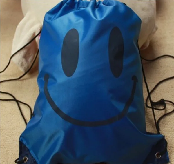 Smiley буквенная водонепроницаемая сумка для плавания пляжная сумка для хранения на шнурке сумка для альпинизма сумка для плавания ming Storgage сумка рюкзак