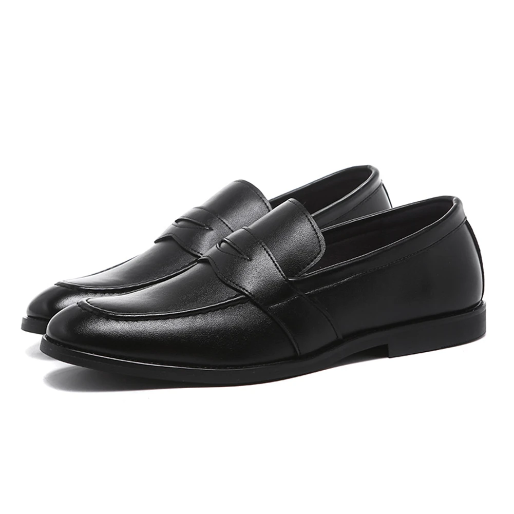 Men Casual Driving Boat Leather Shoes Moccasin Flat Slip On Loafers US Size 6-13