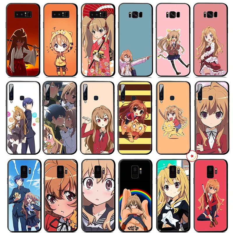 Toradora Anime Soft Silicone Case for Samsung Galaxy A50 A70 A60 A40 A30 A20 A10 M10 M20 M30 M40 Cover |