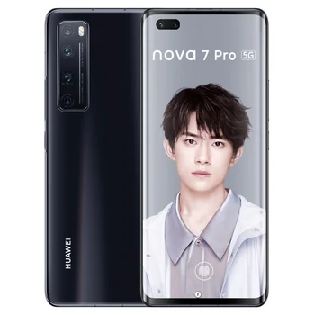 

New HuaWei Nova 7 Pro 5G Smart Phone Kirin 985 SOC 4000mAh 64.0MP Main Camera NFC 10V4A Charger 6.57'' OLED Screen Cell Phone