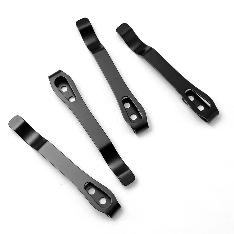 Tool DIY Accessories Folding Knife Holder Stainless Steel Back Clip Pocket Holder Knife Clip