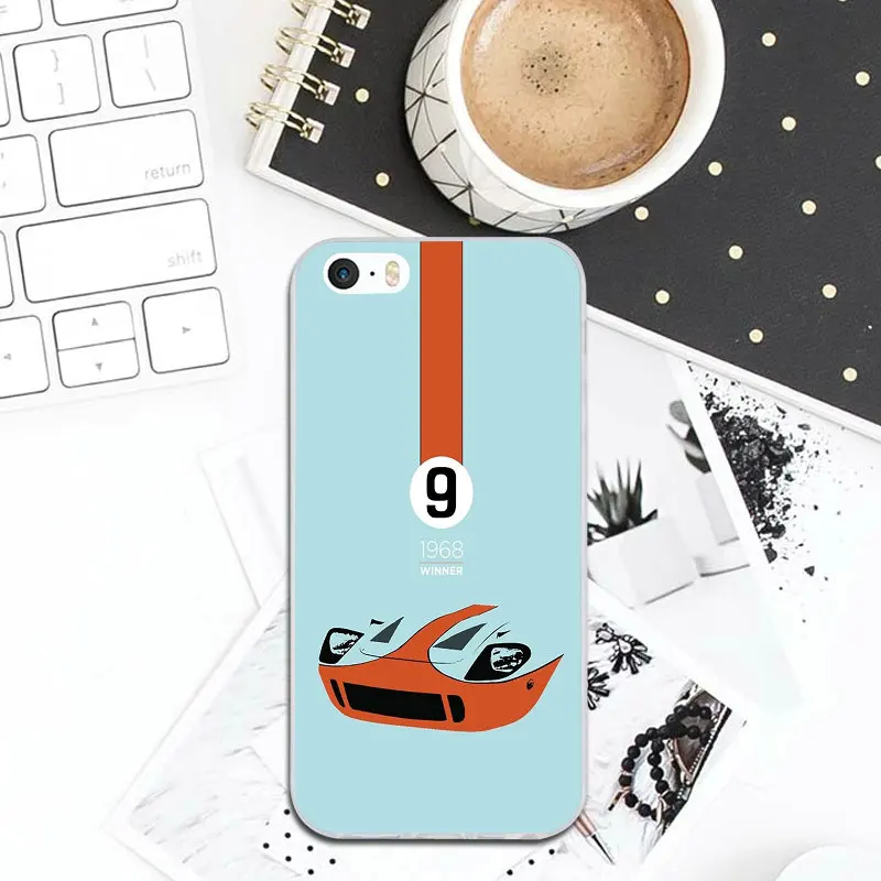 Hot Drift Cars Auto JDM Coque Capa Soft TPU Silicone Mobile Phone Case Cover for iPhone X XR XS Max 5 5S SE 6 6S 7 7Plus 8 Plus - Цвет: pattern 14