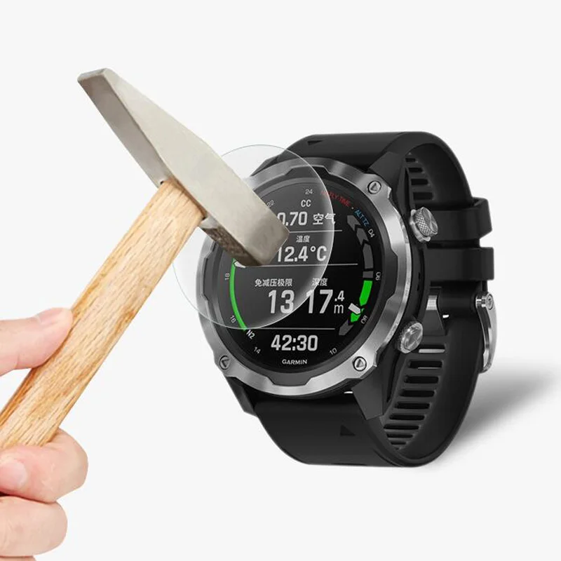 Garmin Descent Mk2 / MK2i 스마트 시계 화면 보호기 커버 보호용 5pcs 소프트 TPU 투명 보호 필름 Smartwatch 가드