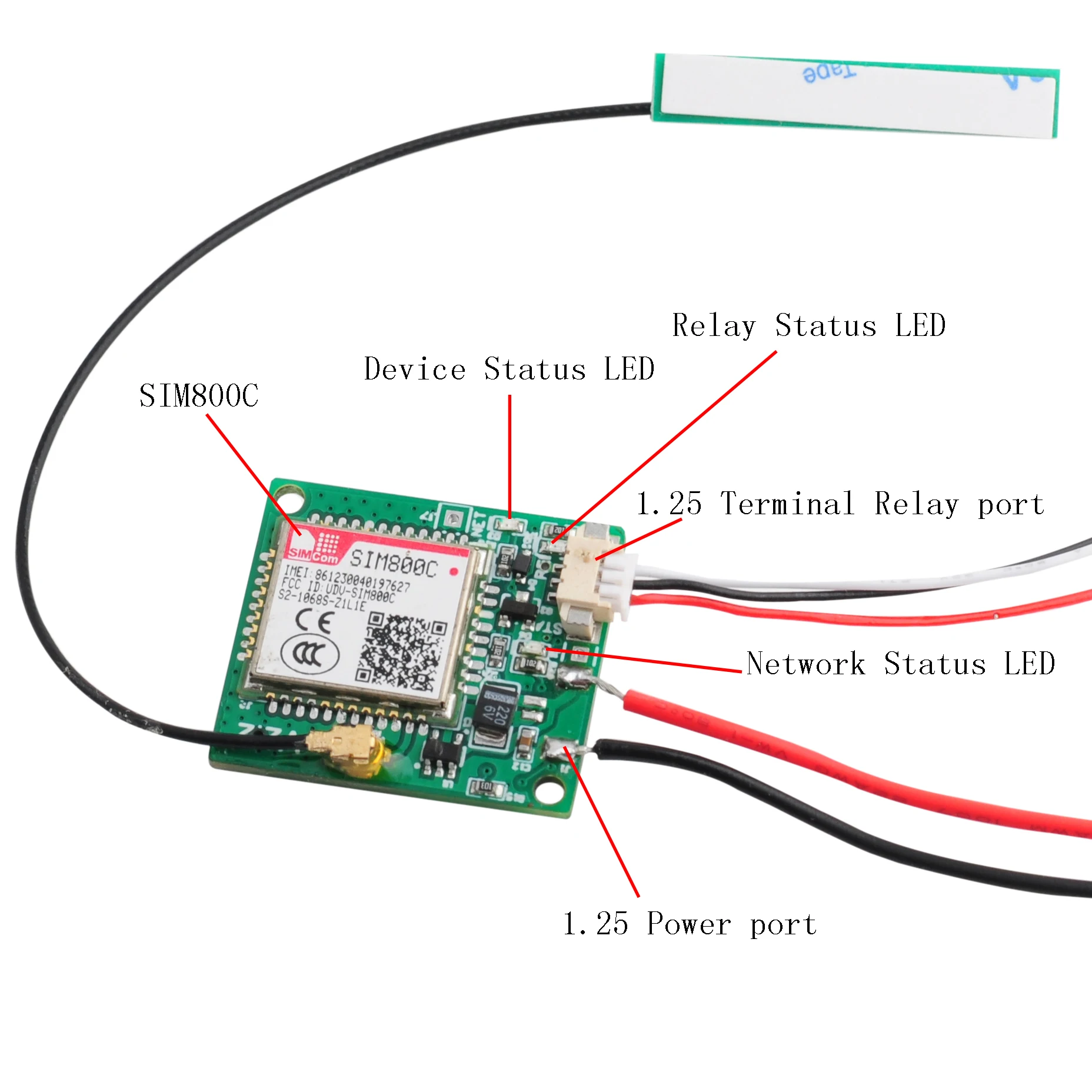 2PC 1 Channel Relay Module 4 Modes Control SMS GSM Remote Control Switch SIM800C STM32F103CBT6 Greenhouse Oxygen Pump greenhouse relay module