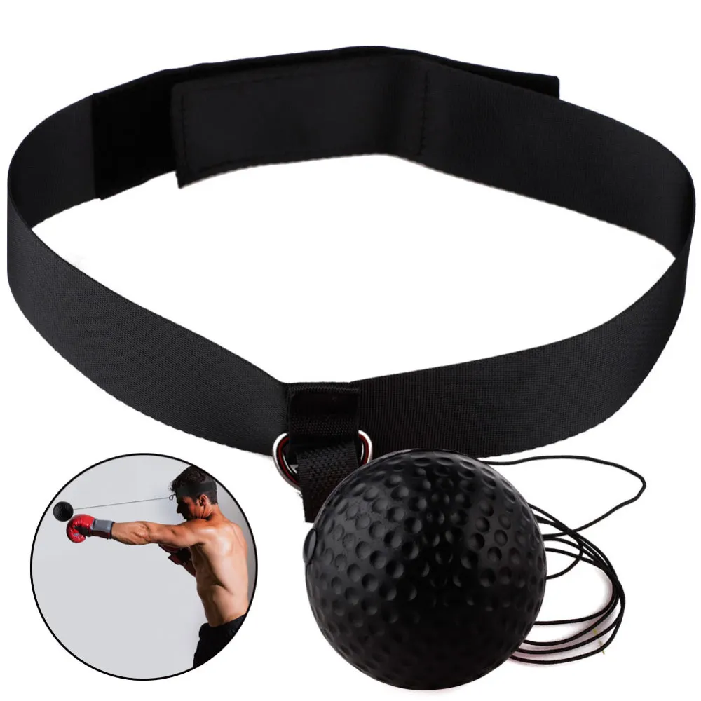 Head Mounted Boxing Speed Punching String 1PC Kids Supplies Fitness Durable Generic Adults Portable Boxing Reflex Ball