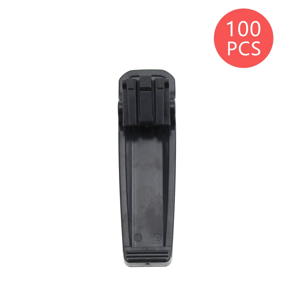 Black 100X BP-279 BP-280 BP-280LI Зажим для ремня аккумулятора для icom-радио - Цвет: Black