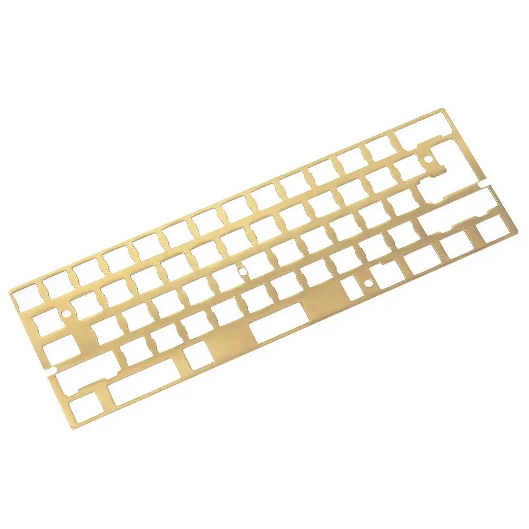 Kbdfans 60 Brass Ansi Plate Keyboards AliExpress