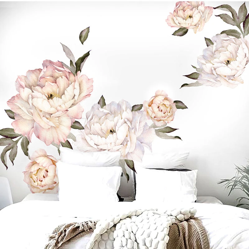 Flower Of Life Wall Sticker For Bedroom Decoration Diy Art Wall Decals