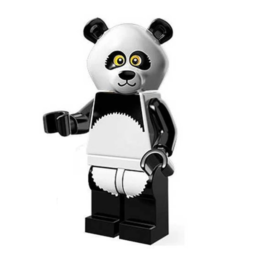 Одна распродажа серия костюм панды парень Супер герои Звездные войны сборные