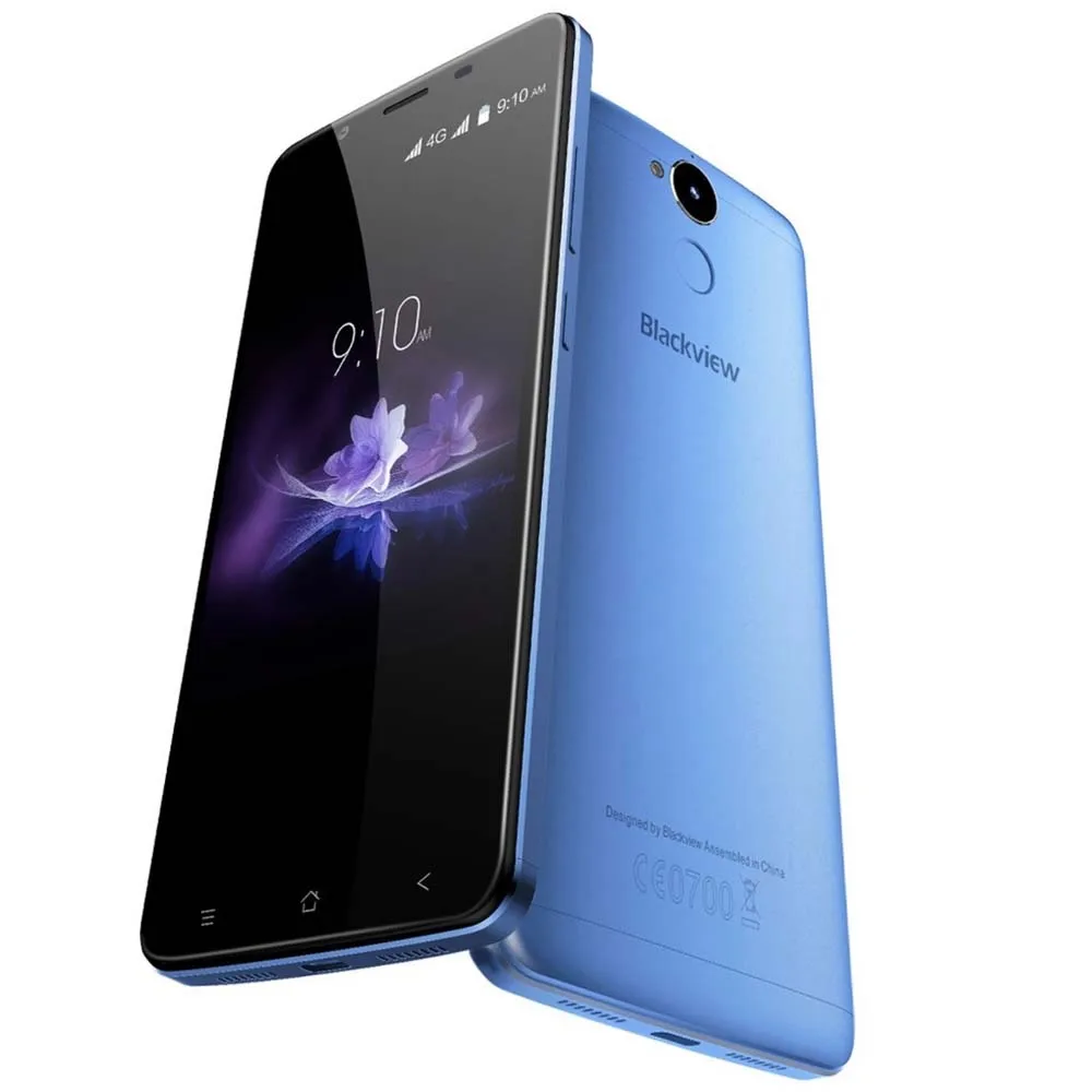 Blackview P2 6000mAh 5,5 ''Full HD MTK6750T Восьмиядерный QC OTG Android металлические мобильные телефоны 4 Гб ram 64 Гб rom смартфон с отпечатком пальца
