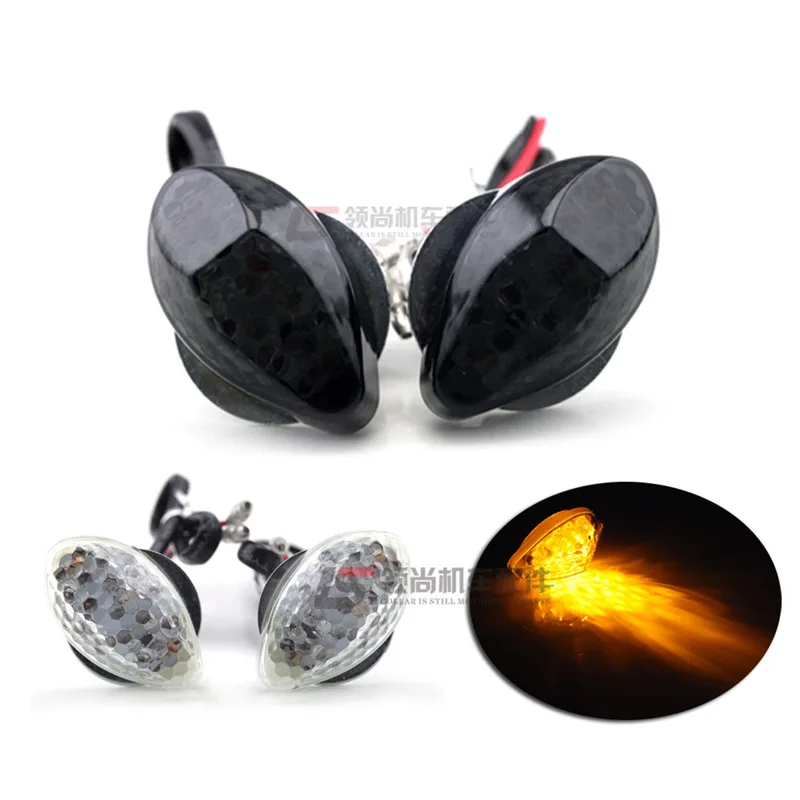 Мотоцикл свет дымчатые линзы Мото LED для honda F5 F4I CBR900 929 CBR954 CBR1000 VTR1000 CBR600RR сигнал