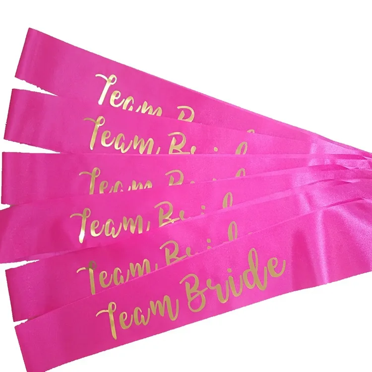 Hen-Party-Team-Bride-Sash-Wedding-Bride-To-Be-Bachelorette-Party-Shoulder-Strap-Wedding-Photo-Props