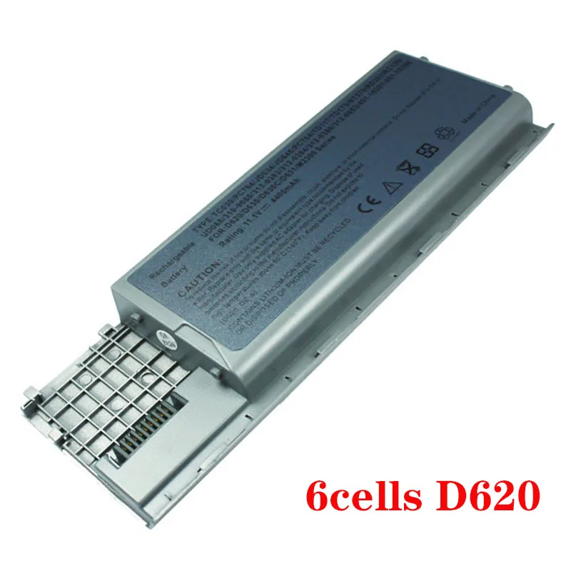 11,1 V ноутбук Батарея для Dell D620 D630 D631 M2300 KD491 KD492 KD494 Батарея для ноутбука KD495 NT379 PC764 PC765 PD685 RD300 6cel