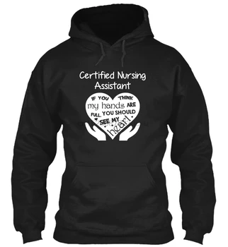 

Certified Nursing Assistant Streetwear men women Hoodies Sweatshirts