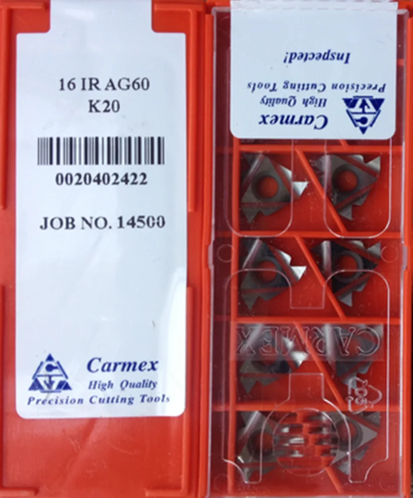 11ER A60 A55-K20 11IR A60 A55-K20 10 шт./компл. обработки: меди, алюминия