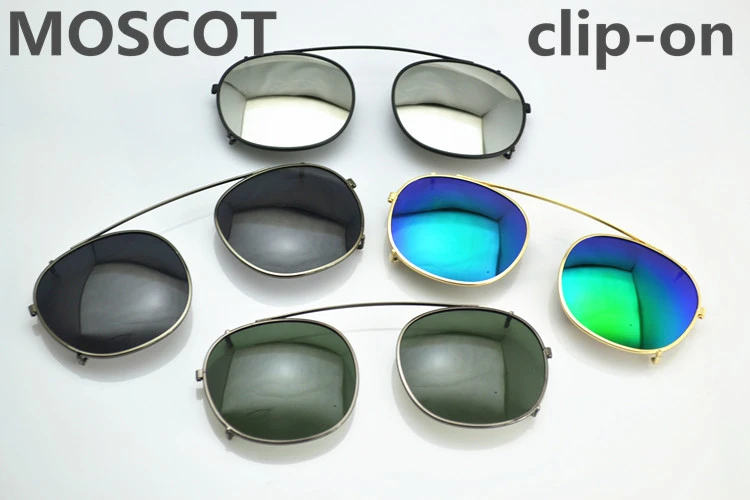 

Johnny Depp Polarized lens Sunglasses clip on Fashion Band UV400 Anti Blue Light Vintage Glasse lens Man Woman High Quality 016