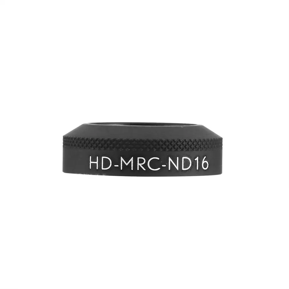 Воздушный объектив Мини Poatable легкий UV HD фильтр для объектива камеры для DJI Air камера Дрон поляризатор фильтр плотности Объектив камеры Часть - Цвет: HD-MRC-ND16
