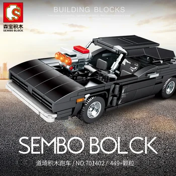 

SEMBO City rc blocks technic Creator Vehicle Building Blocks Technic Racing Car MOC Classic kits Model Bricks Toys For Children