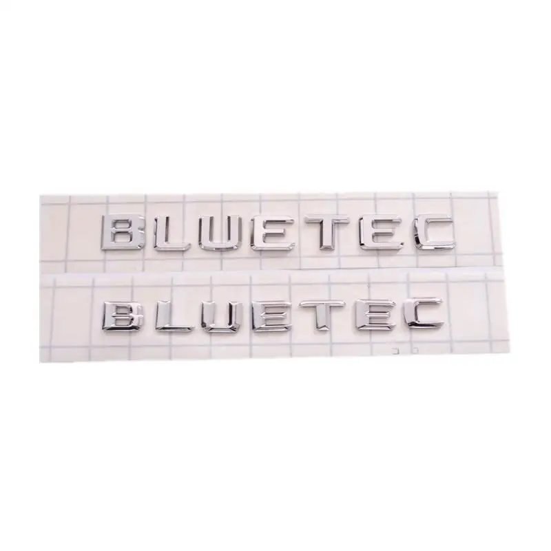 50 шт./лот ABS 3D пластик старый и стиль Bluetec эмблема значок автомобиля стикер