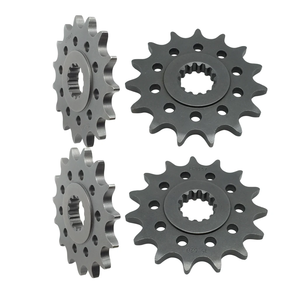 520 15T Front Sprocket For Suzuki DL250 GSX250R 17-20 GW250