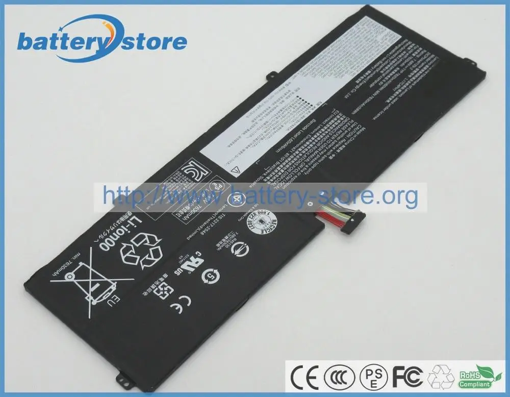 Подлинный 7,68 V, 7820 mAh, 60W аккумулятор L17M4PH1 L17C4PH1 для LENOVO YOGA C930 C930-13IKB C930-13IKB-81C4