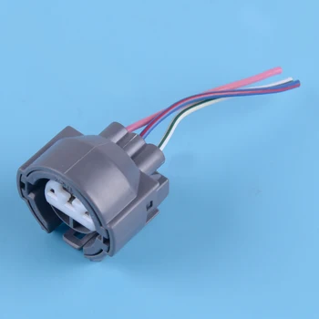 

DWCX 3 Wire MAP TPS Throttle Position Sensor Connector Plug Harness Fit for Honda Accord Civic CR-V Odyssey Acura Integra TL