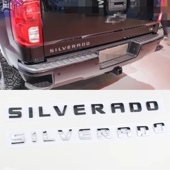 

Car Stickers Emblem letter for Chevrolet Aveo Cruze Silverado 1500 2500HD 3500 Car Styling Rear Trunk Logo Decoration