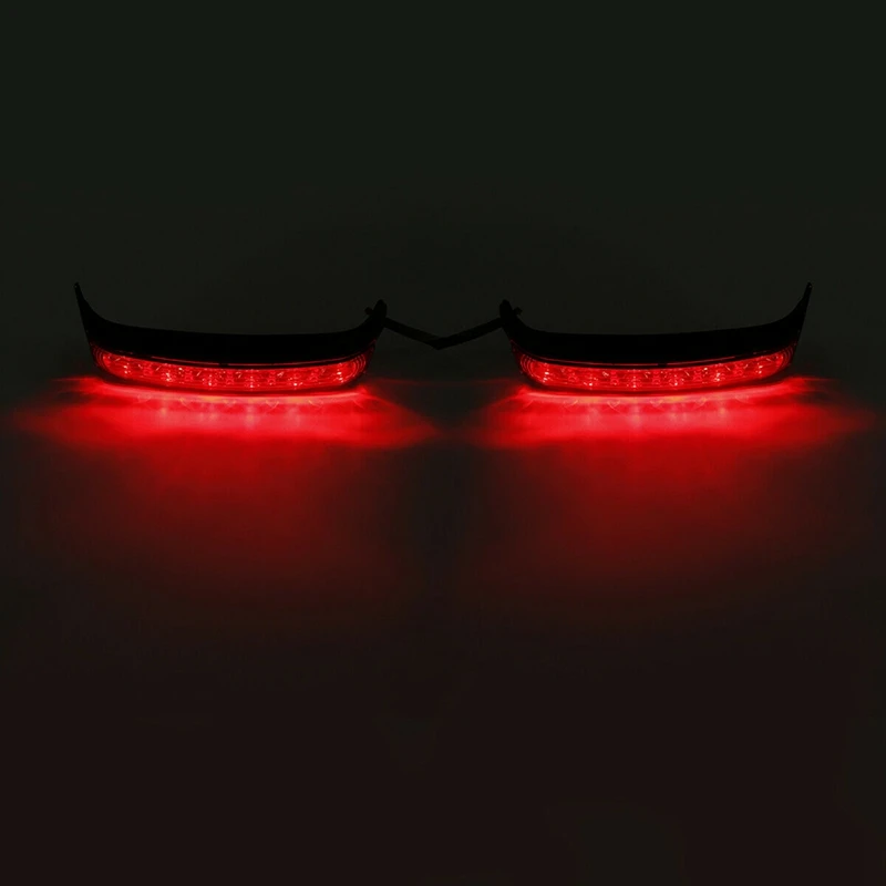 LED Saddlebag Run Brake Turn Light for Ultra Limited FLHTK