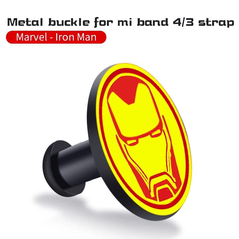 iron Man Ремешок для xiaomi mi band 3/4 силиконовый ремешок mi band 4 NFC Аксессуары спортивный ремешок для mi band 3 браслет сменный ремешок - Цвет: iron Man